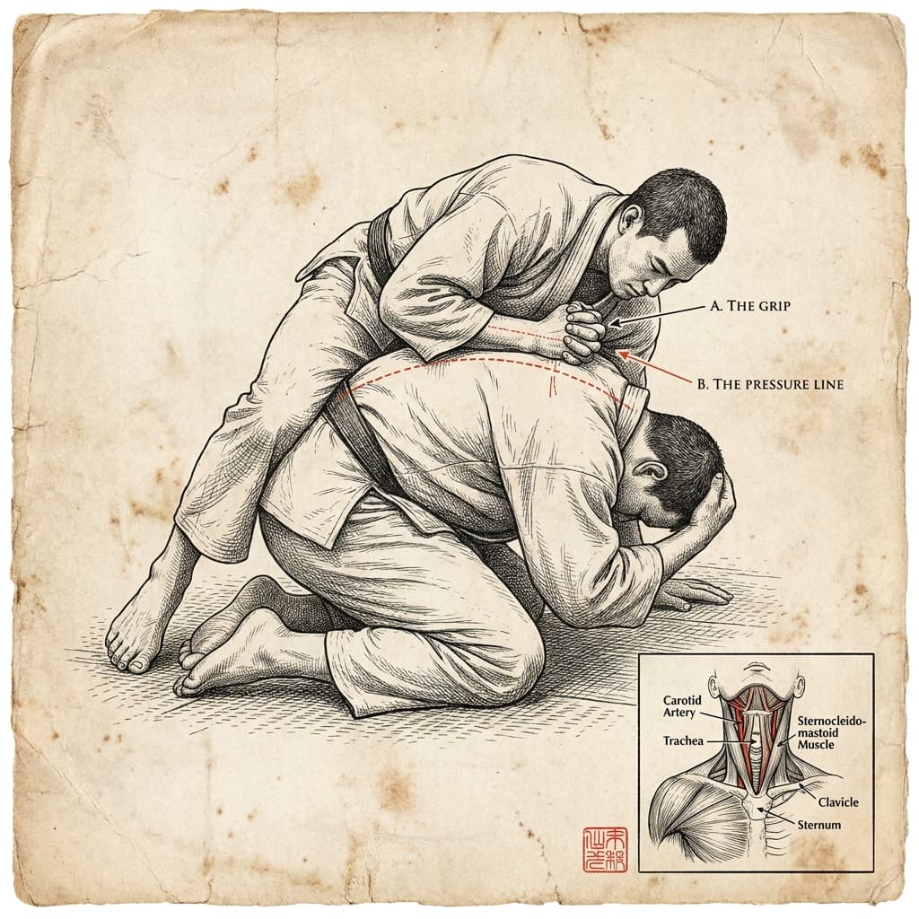 Engraved plate illustrating The Back Take from Turtle